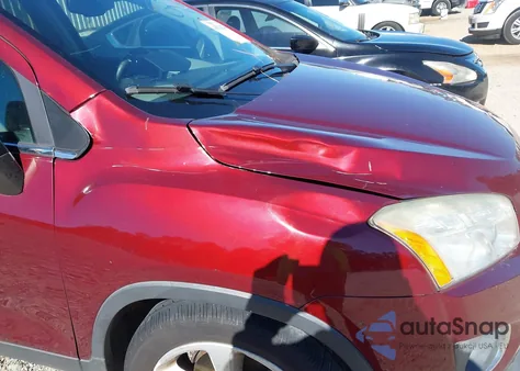 2016 Chevrolet Trax Ltz z USA, uszkodzony, nr VIN 3GNCJMSB1GL163700